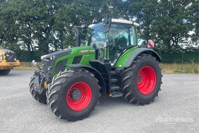 2024 Fendt 620 Vario Profi+ 4WD Tractor