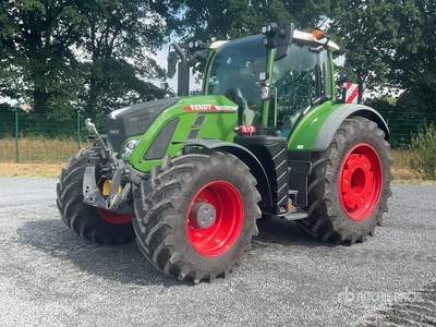 2023 Fendt 724 Vario Profi+ Gen6 4WD Tractor (Unused)