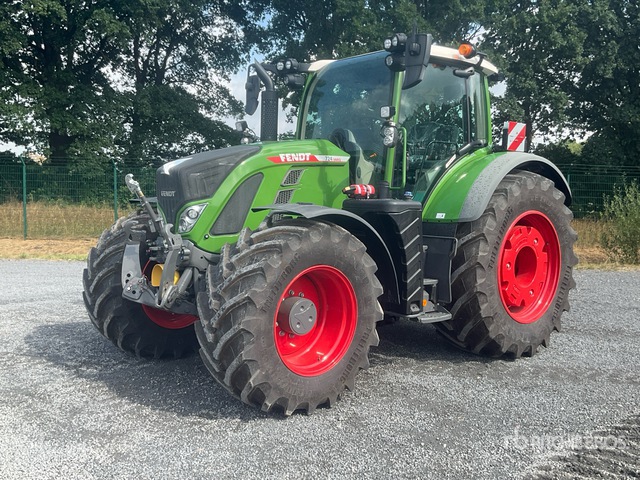 2023 Fendt 724 Vario Profi+ Gen6