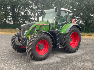 2023 Fendt 724 Vario Profi+ Gen6 4WD Tractor (Unused)