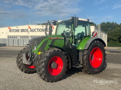 2023 Fendt 724 Vario Profi+ Gen6 4WD Tractor (Unused)