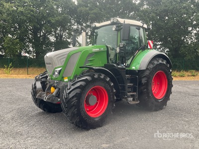 2018 Fendt 828 Vario S4 Profi Plus 4WD Tractor
