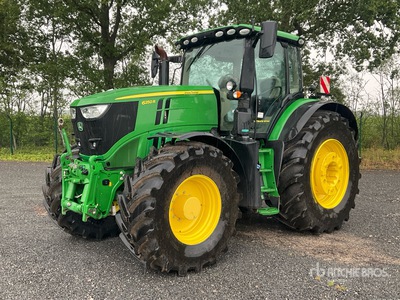 2021 John Deere 6R250 4WD Tractor