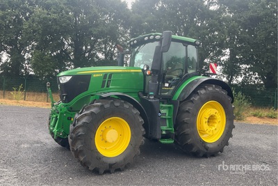 2021 John Deere 6R250 4WD Tractor
