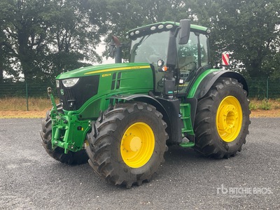 2021 John Deere 6R250 4WD Tractor