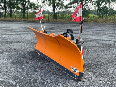 2021 Wintec TK III 320 3P 3200 mm 1 Way Snow Plow - Fits Tractor