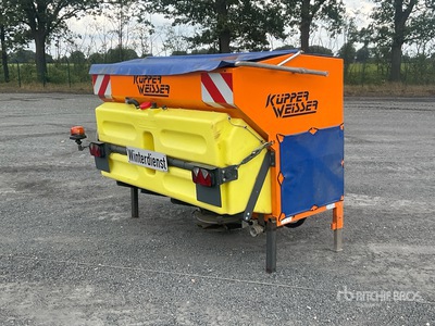 2021 Küpper Weisser IMS Streuer 2E Brine Tank 775L Salt Spreader