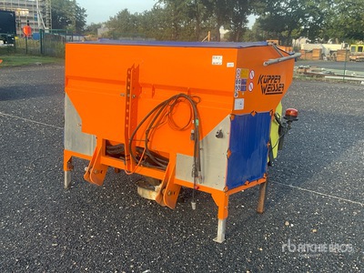 2021 Küpper Weisser IMS Streuer 2E Brine Tank 775L Salt Spreader