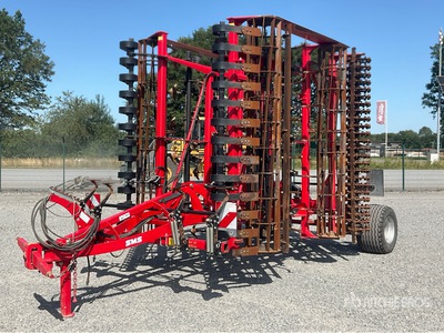 2022 SMS Kompaktor K 600P 6 m 2-Point Cultivator