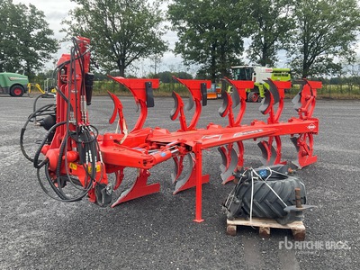 2023 Kuhn Vari-Master 183 6 3 m 3-Point 6 Bottom Reversible Plow (Unused)
