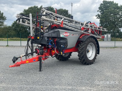 2024 Kuhn Lexis 3800L 24m 24 m S/A High Clearance رشاشة من نوع السحب (Unused)