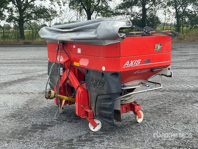 2010 Rauch Axis 30.1 28 m 3-Point 3000 L مبعثرة الاسمدة