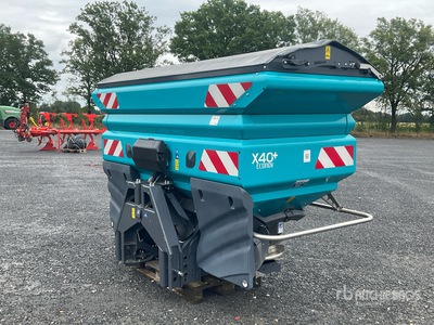 2023 Sulky DX 40+ Elec Econov 18-28 M - X2 28 m 3-Point 4200 L Fertilizer Spreader (Unused)