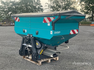 2023 Sulky DX30+ 28 m 3-Point 3000 L Fertilizer Spreader (Unused)