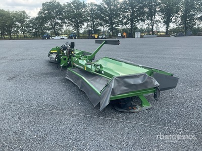 2020 Fendt Slicer 991 TLKC 9300 mm 3-Point Hitch Disc Mower