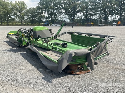 2020 Fendt Slicer 9314 TLKCB 9300 mm 3-Point Hitch with Swath conveyor Disc Mower