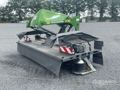 2021 Fendt Slicer 360 FQ KC 3600 mm 3-Point Hitch Disc Mower