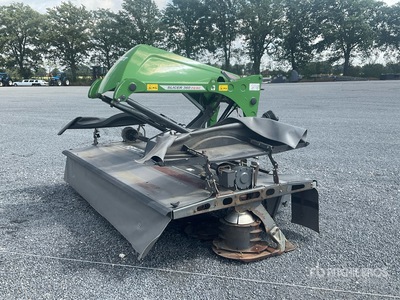2021 Fendt Slicer 360 FQ KC 3600 mm 3-Point Hitch Disc Mower