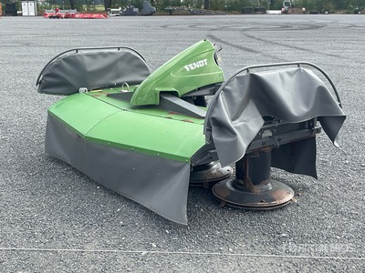 2019 Fendt Cutter 2940 FPV 2860 mm Front Disc Mower