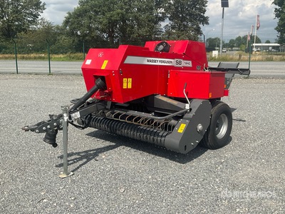 2023 Massey Ferguson 1840 مكبس مربع (Unused)
