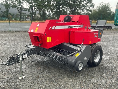 2022 Massey Ferguson 1840 Square Baler (Unused)