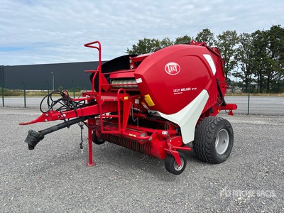 2015 Lely RP445 Round Baler