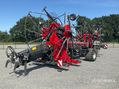 2023 Massey Ferguson RK 1404 TRC-Pro Gen2 14 m 4 Rotor Hay Rake