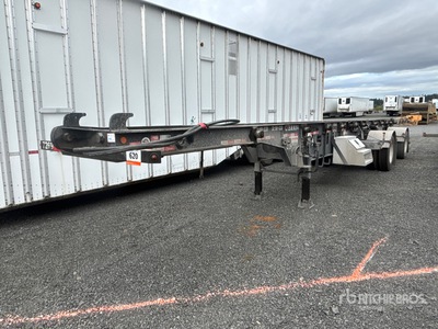 2007 Dragon TCT440 T/A Roll-Off Trailer
