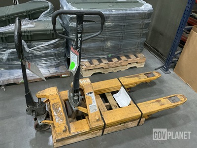 (2) Pallet Jacks