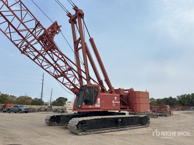 2010 Manitowoc 777 Series 2 200 ton Lattice-Boom Crawler Crane