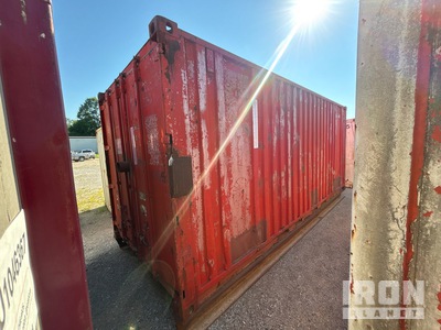 1979 20 ft Standard Storage Container