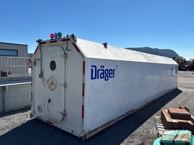 Dräger Underground Refuge Shelter