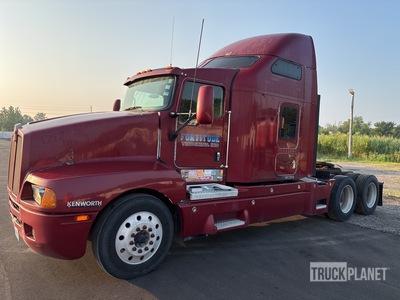 2007 Kenworth T600 6x4 Cabeza Tractora Cabina Dormitorio