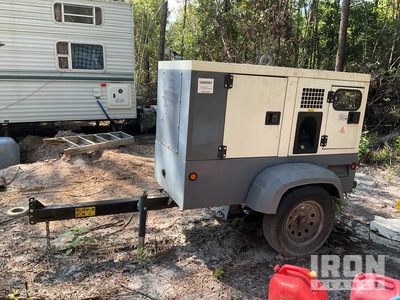 2019 Atlas Copco QAS25T4FNB Mobile Generador