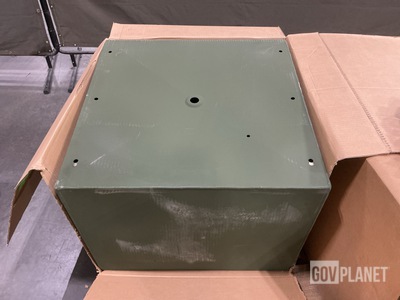 (2) Columbus Freightliner Trucks A22-35189-000 Accessories Stowage Boxes