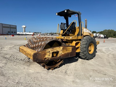 2005 Cat CP-563E Compactador Pata de Cabra
