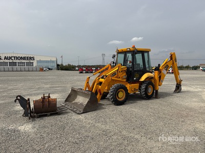 2008 JCB 2CX4W Baggerlader