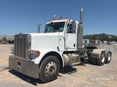 2007 Peterbilt 378 6x4 T/A Day Cab Truck Tractor
