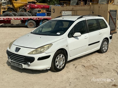 2008 Peugeot 307 Automobile (Inoperable)