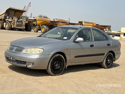 2005 Nissan Sunny Automobile