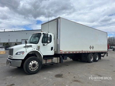 2020 Freightliner M2 106 6x4 Curtain Side Truck
