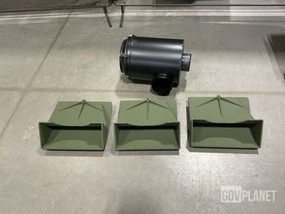 (4) Right Water Jet Reverse Ducts & (1) Air Cleaner
