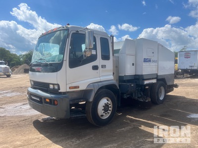 2007 Elgin Eagle on 2008 GMC T7500 Elgin Eagle Camion balai
