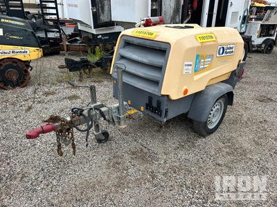 2018 Atlas Copco XAS110 110 cfm Mobile Luchtcompressor