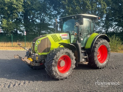 2013 Claas Arion 640 4WD Tractor