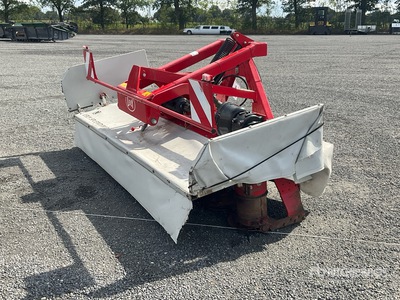 2017 Lely 320F Front Disc Mower