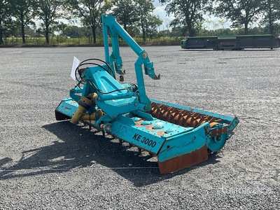 1995 Eberhardt KE3000 Rotary Harrow