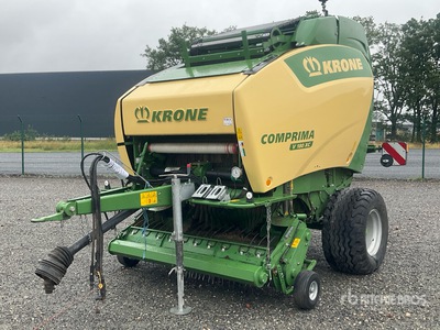 2019 Krone Comprima V180XC Round Baler