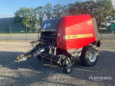 2008 Vicon RF2235 Ronde balenpers