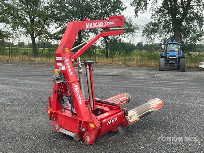 2008 Mascar 1600 Bale Wrapper
